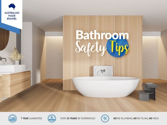 每个澳大利亚人都应该做的三件事，让他们的浴室安全